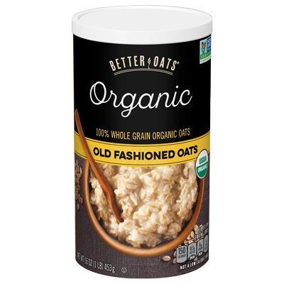 Organic Old Fashioned Oats package
