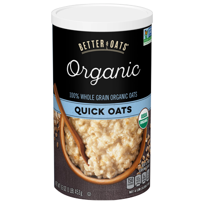 Organic Quick Oats Packaging